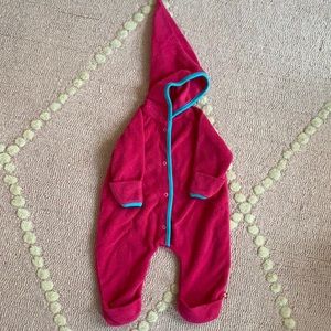 Zutano fleece bunting 3 months